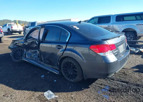 2011 Subaru Legacy 2.5I Limited from USA, damaged, VIN 4S3BMBK67B3215953